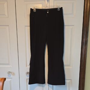 Free Country Black Flare Women's Pants